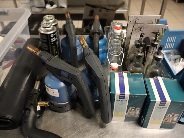 Partij gasbranders - afbeelding 3 van  4