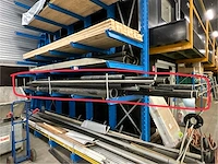 Partij gasbuizen + pvc buizen - afbeelding 1 van  9