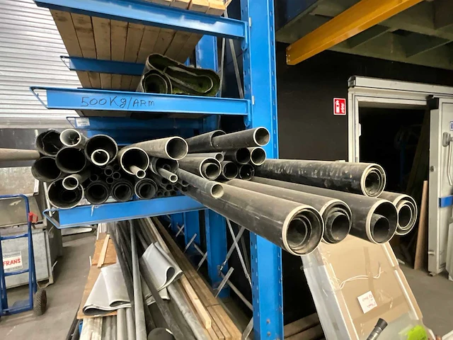 Partij gasbuizen + pvc buizen - afbeelding 3 van  9