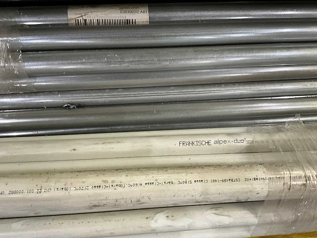 Partij gasbuizen + pvc buizen - afbeelding 8 van  9
