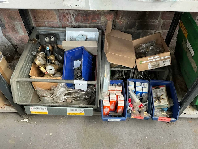 Partij gasregelaars - afbeelding 1 van  8