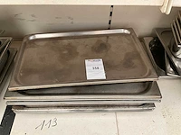 Partij gastronorm bakken (7x) - afbeelding 1 van  1