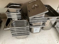 Partij gastronorm bakken(20x) - afbeelding 1 van  1