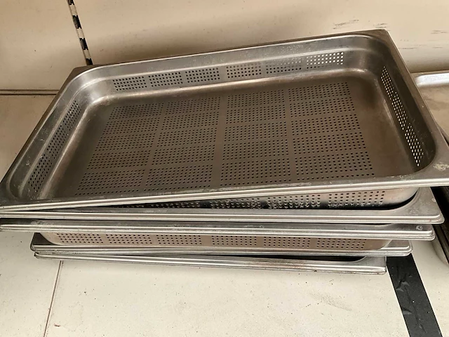 Partij gastronorm bakken(7x) - afbeelding 1 van  1