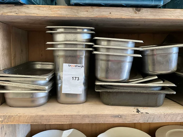 Partij gastronormbak - afbeelding 1 van  3