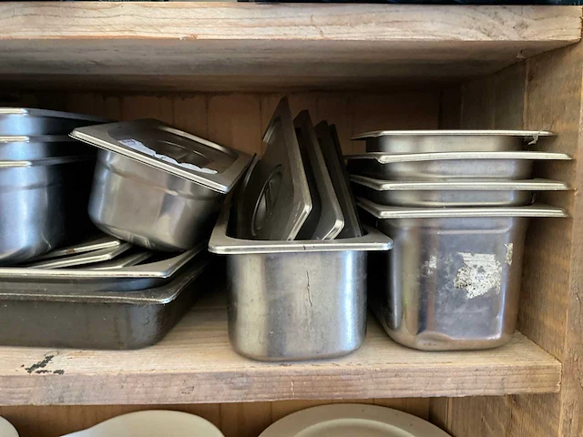 Partij gastronormbak - afbeelding 2 van  3