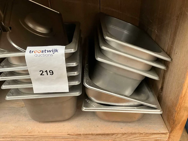 Partij gastronormbakken - afbeelding 1 van  1
