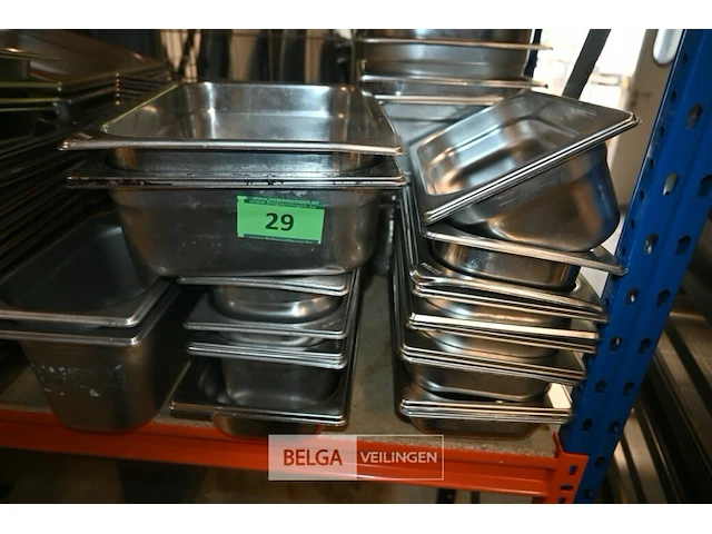 Partij gastronormbakken - afbeelding 6 van  6