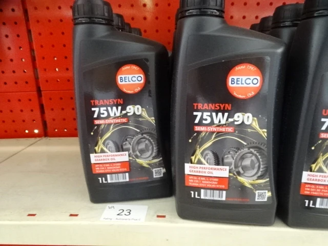 Partij gearboxoil 1l - afbeelding 5 van  5