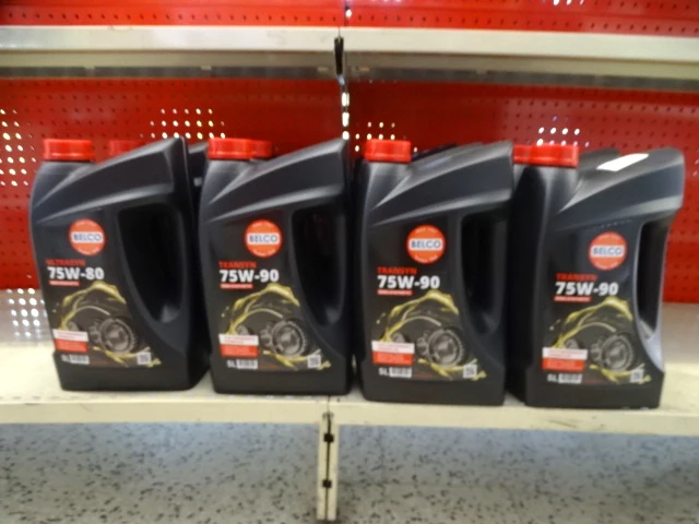Partij gearboxoil 5l - afbeelding 1 van  4