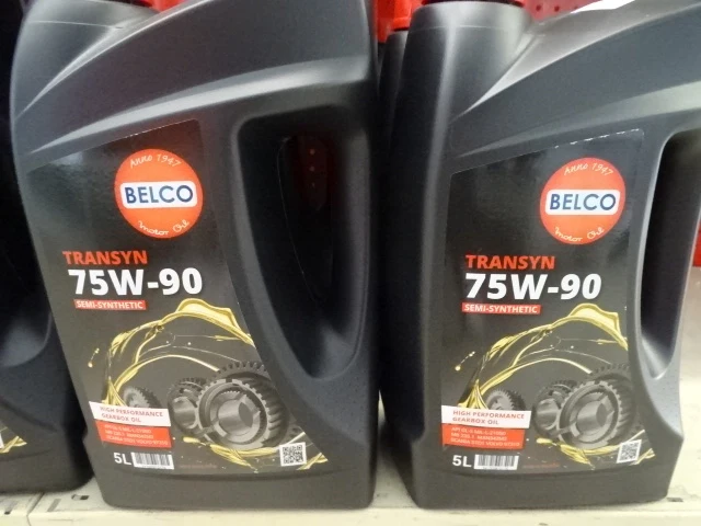 Partij gearboxoil 5l - afbeelding 3 van  4