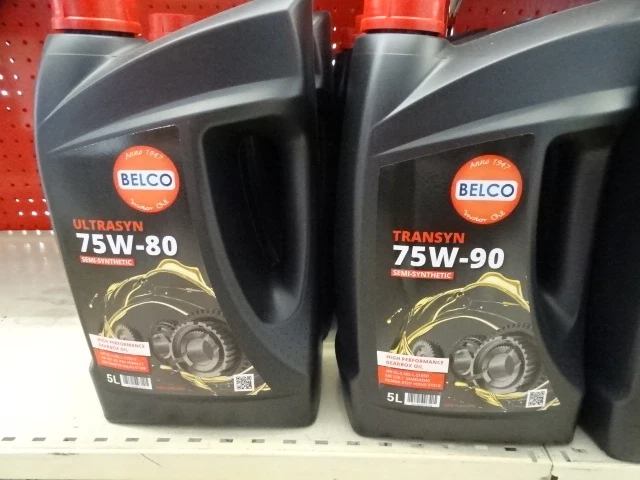 Partij gearboxoil 5l - afbeelding 4 van  4