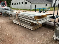 Partij geïsoleerde sandwichpanelen - afbeelding 1 van  5
