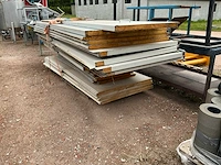 Partij geïsoleerde sandwichpanelen - afbeelding 3 van  5