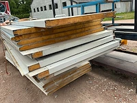 Partij geïsoleerde sandwichpanelen - afbeelding 5 van  5