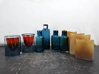 Partij gekleurd glas (x10) - afbeelding 1 van  5