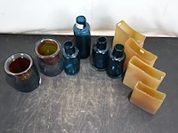 Partij gekleurd glas (x10) - afbeelding 2 van  5