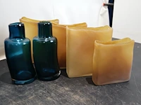 Partij gekleurd glas (x10) - afbeelding 3 van  5