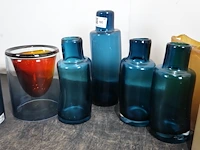 Partij gekleurd glas (x10) - afbeelding 4 van  5
