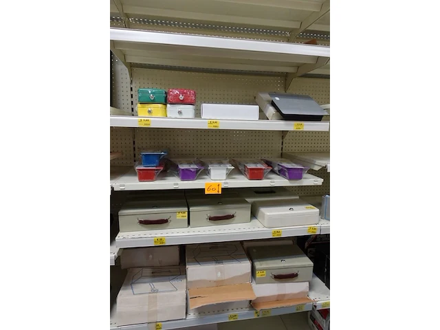 Partij geldkoffers - afbeelding 1 van  3