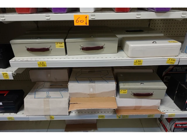 Partij geldkoffers - afbeelding 3 van  3