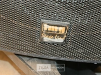 Partij geluid met o.a. mengtafel en speakers - afbeelding 5 van  11