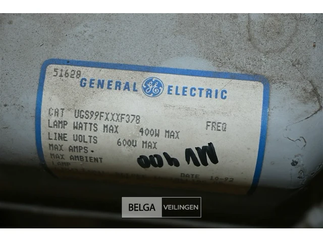Partij general electric verlichtingsarmaturen - afbeelding 5 van  6