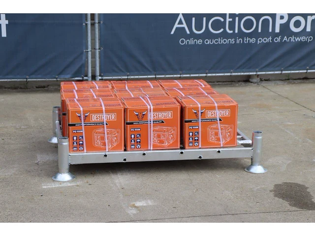 Partij generator destroyer pg950b diesel 0.75kva 9stuks nieuw - afbeelding 1 van  1