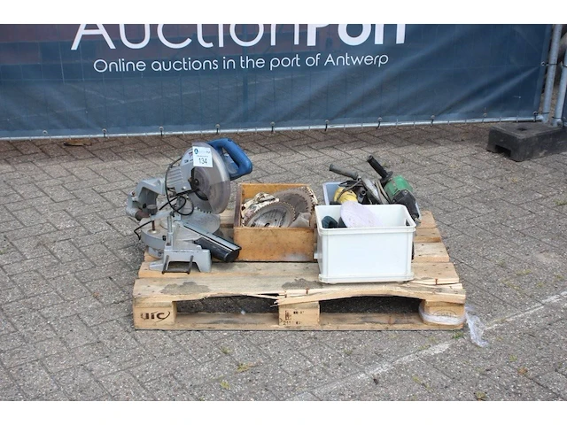 Partij gereedschap elektrisch - afbeelding 1 van  1