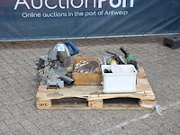 Partij gereedschap elektrisch - afbeelding 1 van  1