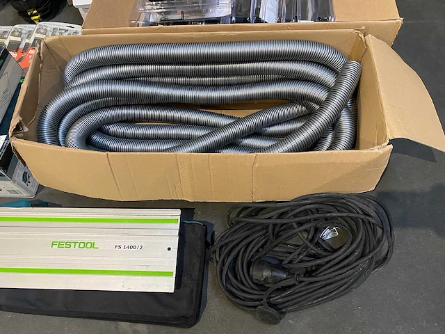 Partij gereedschap en toebehoren van makita, wellcut, festool, dewalt, etc. - afbeelding 3 van  11
