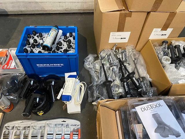 Partij gereedschap en toebehoren van makita, wellcut, festool, dewalt, etc. - afbeelding 6 van  11