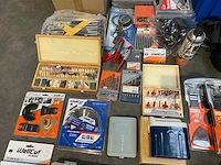 Partij gereedschap en toebehoren van makita, wellcut, festool, dewalt, etc. - afbeelding 10 van  11