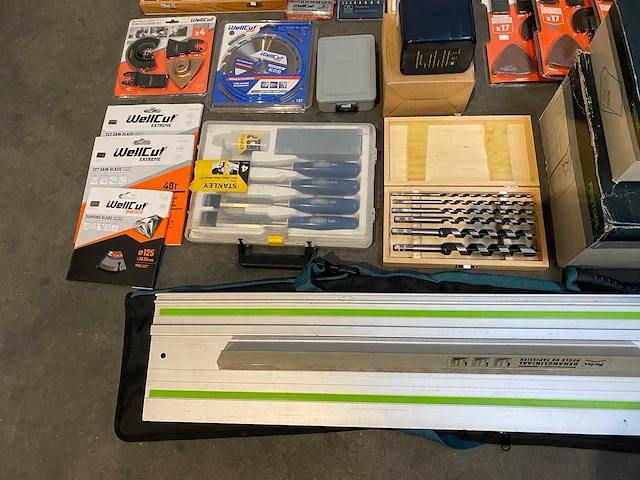 Partij gereedschap en toebehoren van makita, wellcut, festool, dewalt, etc. - afbeelding 11 van  11