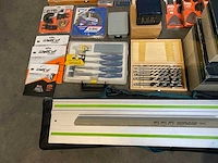 Partij gereedschap en toebehoren van makita, wellcut, festool, dewalt, etc. - afbeelding 11 van  11