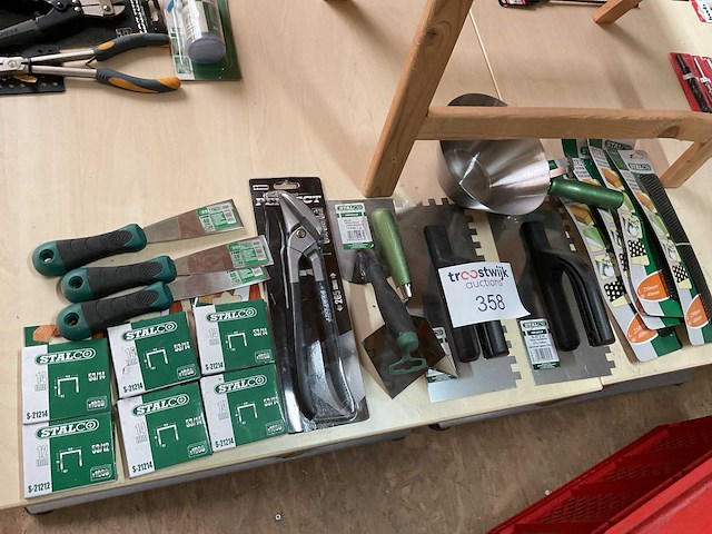 Partij gereedschap - afbeelding 1 van  8