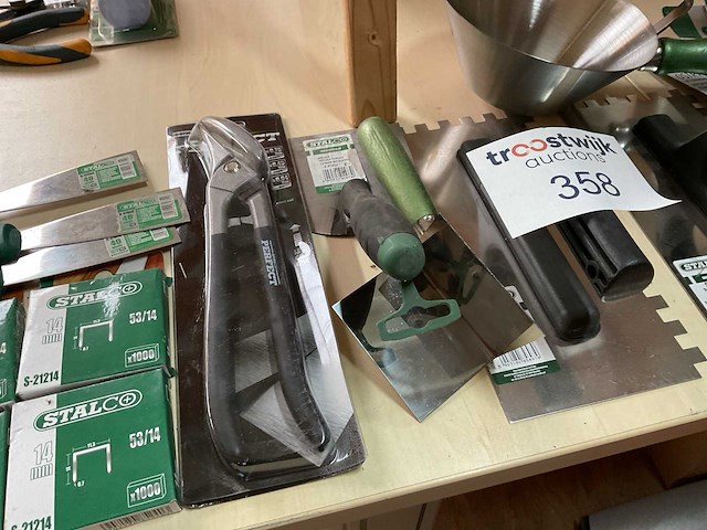 Partij gereedschap - afbeelding 6 van  8