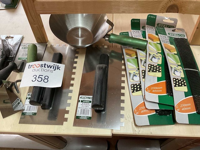 Partij gereedschap - afbeelding 7 van  8