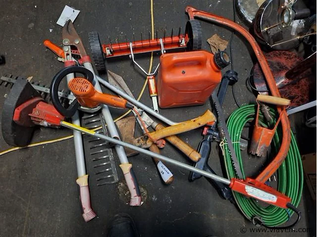 Partij gereedschap - afbeelding 1 van  3