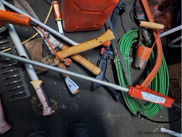 Partij gereedschap - afbeelding 3 van  3