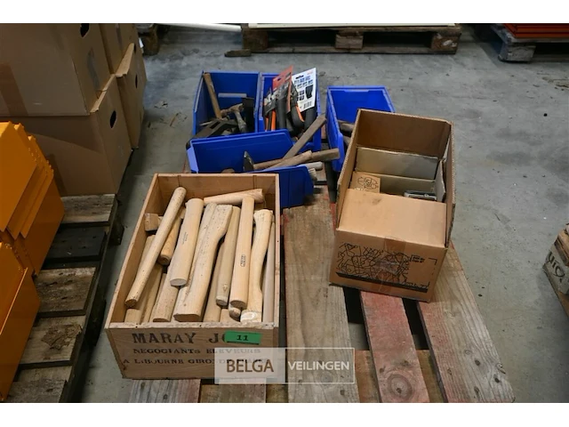 Partij gereedschap - afbeelding 1 van  7