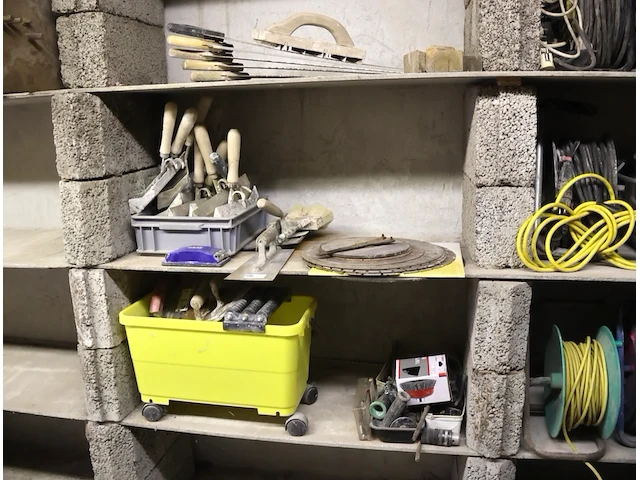 Partij gereedschap - afbeelding 1 van  7