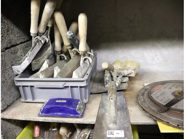 Partij gereedschap - afbeelding 4 van  7