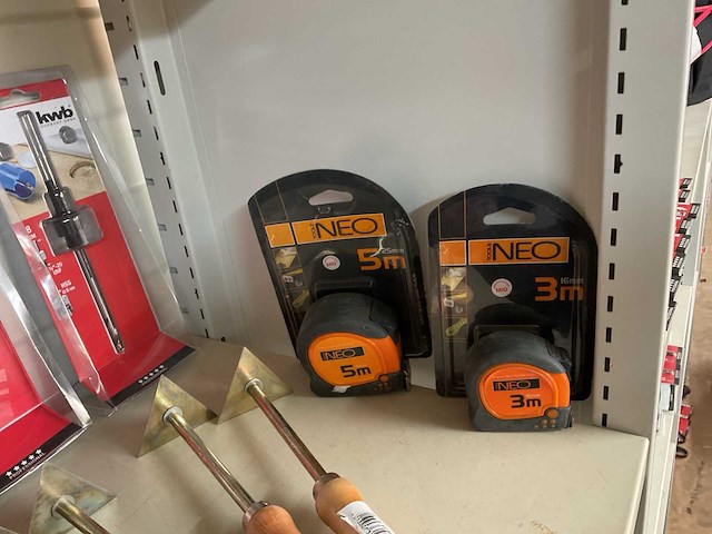 Partij gereedschappen - afbeelding 3 van  4