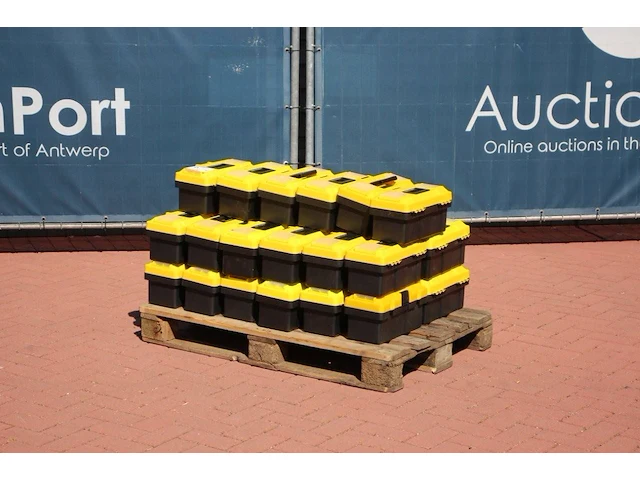 Partij gereedschapsdozen nieuw - afbeelding 1 van  1