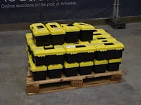 Partij gereedschapskoffers 28 stuks nieuw - afbeelding 1 van  1