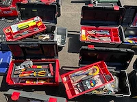 Partij gereedschapskoffers ca. 14 stuks , inclusief handgereedschap - afbeelding 6 van  12