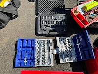 Partij gereedschapskoffers ca. 14 stuks , inclusief handgereedschap - afbeelding 9 van  12