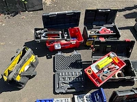 Partij gereedschapskoffers ca. 14 stuks , inclusief handgereedschap - afbeelding 10 van  12