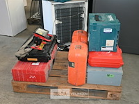 Partij gereedschapsmachines - afbeelding 1 van  27